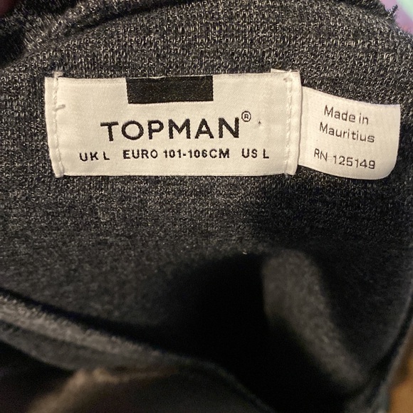 Mens Topman shirt size large - Picture 4 of 4